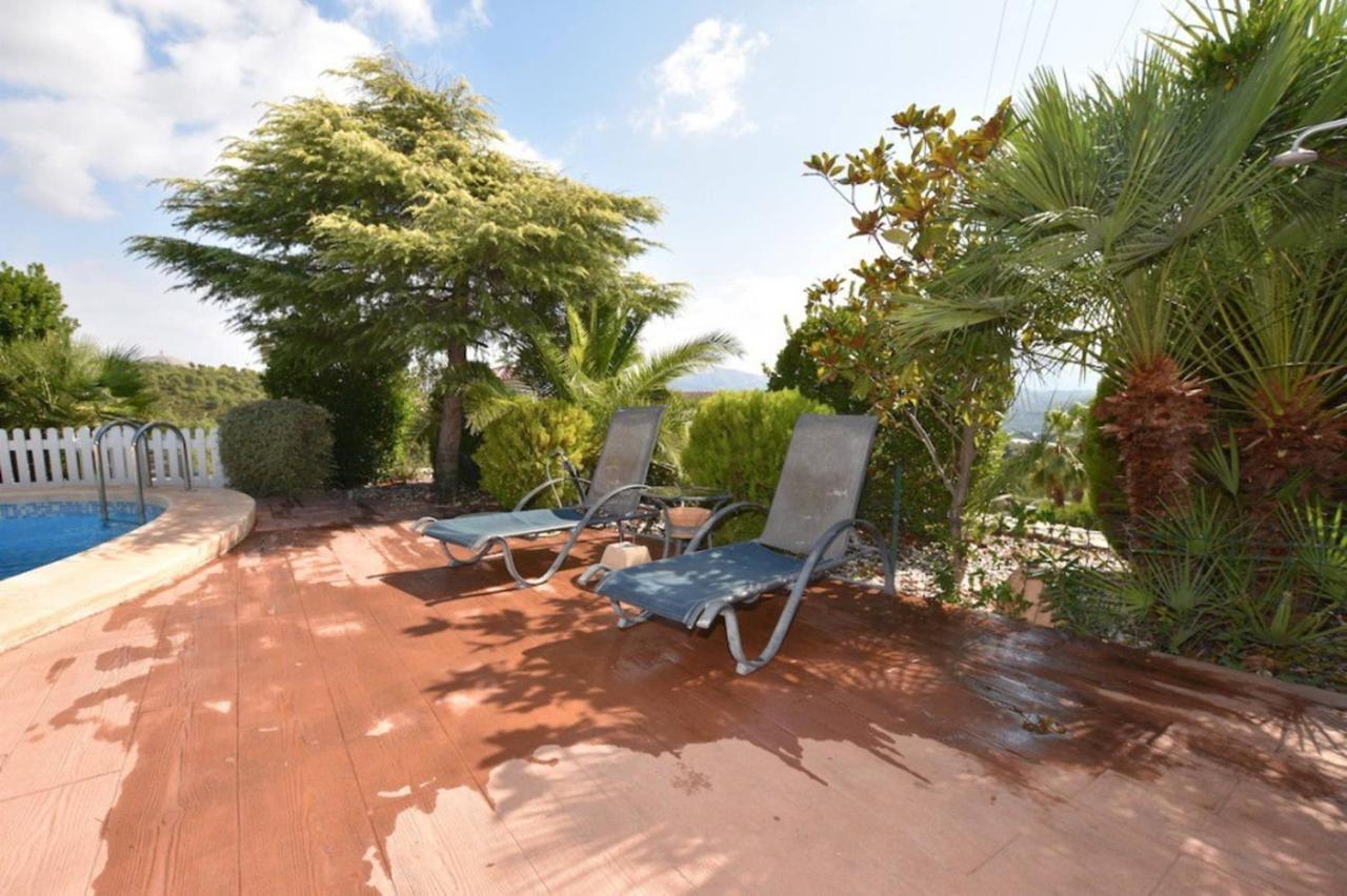 Villa Torreta Of Gormaig, House With Swimming Pool Esterno foto